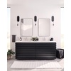 image:imageMoen YB0386CH Flara 9Inch Single Hand Towel Bar ChromeChrome