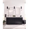 image:imageMoen YB0386CH Flara 9Inch Single Hand Towel Bar ChromeChrome