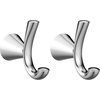 image:imageMoen YB2303CH Glyde Robe Hook ChromeChrome