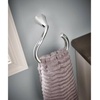 image:imageMoen YB2386CH Glyde Towel Ring ChromeBrushed Nickel