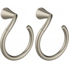 image:imageMoen YB2386CH Glyde Towel Ring ChromeBrushed Nickel