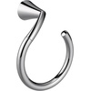 image:imageMoen YB2386CH Glyde Towel Ring ChromeChrome