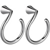 image:imageMoen YB2386CH Glyde Towel Ring ChromeChrome