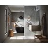 image:imageMoen YB2386CH Glyde Towel Ring ChromeChrome