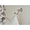 image:imageMoen YB6403ORB Belfield Double Robe Hook Oil Rubbed BronzeBrushed Nickel