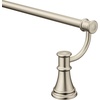 image:imageMoen YB6418ORB Belfield 18Inch Bathroom Towel Bar Oil Rubbed BronzeBrushed Nickel