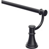 image:imageMoen YB6418ORB Belfield 18Inch Bathroom Towel Bar Oil Rubbed BronzeOil Rubbed Bronze