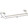 image:imageMoen YB6418ORB Belfield 18Inch Bathroom Towel Bar Oil Rubbed BronzePolished Nickel
