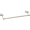 image:imageMoen YB6418ORB Belfield 18Inch Bathroom Towel Bar Oil Rubbed BronzePolished Nickel