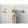 image:imageMoen YB6422ORB Belfield 24 inch Bathroom Double Towel Bar Oil Rubbed BronzeBrushed Nickel