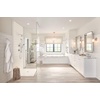 image:imageMoen YB6422ORB Belfield 24 inch Bathroom Double Towel Bar Oil Rubbed BronzeChrome