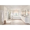 image:imageMoen YB6422ORB Belfield 24 inch Bathroom Double Towel Bar Oil Rubbed BronzeChrome