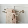 image:imageMoen YB6422ORB Belfield 24 inch Bathroom Double Towel Bar Oil Rubbed BronzePolished Nickel