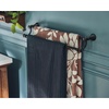 image:imageMoen YB6422ORB Belfield 24 inch Bathroom Double Towel Bar Oil Rubbed BronzePolished Nickel