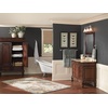 image:imageMoen YB8403BG Weymouth Double Robe Hook Brushed GoldBrushed Nickel