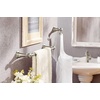 image:imageMoen YB8424BG Weymouth 24Inch Single Towel Bar Brushed GoldBrushed Nickel
