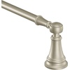 image:imageMoen YB8424BG Weymouth 24Inch Single Towel Bar Brushed GoldBrushed Nickel