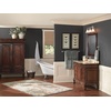 image:imageMoen YB8424BG Weymouth 24Inch Single Towel Bar Brushed GoldChrome