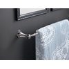 image:imageMoen YB8424BG Weymouth 24Inch Single Towel Bar Brushed GoldMatte Black