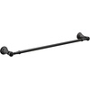 image:imageMoen YB8424BG Weymouth 24Inch Single Towel Bar Brushed GoldMatte Black