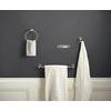 image:imageMoen YB8424BG Weymouth 24Inch Single Towel Bar Brushed GoldMatte Black