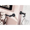 image:imageMoen YB8424BG Weymouth 24Inch Single Towel Bar Brushed GoldMatte Black
