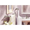image:imageMoen YB8424BG Weymouth 24Inch Single Towel Bar Brushed GoldMatte Black