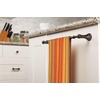 image:imageMoen YB8424BG Weymouth 24Inch Single Towel Bar Brushed GoldOil Rubbed Bronze