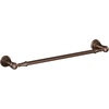image:imageMoen YB8424BG Weymouth 24Inch Single Towel Bar Brushed GoldOil Rubbed Bronze