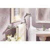 image:imageMoen YB8424BG Weymouth 24Inch Single Towel Bar Brushed GoldPolished Nickel