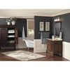 image:imageMoen YB8424BG Weymouth 24Inch Single Towel Bar Brushed GoldPolished Nickel