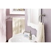 image:imageMoen YB8424BG Weymouth 24Inch Single Towel Bar Brushed GoldPolished Nickel