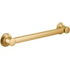 image:imageMoen YG0312NL Bathroom Safety 12Inch Stainless Steel Bathroom Grab Bar Polished NickelBrushed Gold