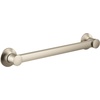 image:imageMoen YG0312NL Bathroom Safety 12Inch Stainless Steel Bathroom Grab Bar Polished NickelBrushed Nickel