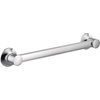 image:imageMoen YG0312NL Bathroom Safety 12Inch Stainless Steel Bathroom Grab Bar Polished NickelChrome