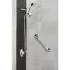 image:imageMoen YG0412BN Bathroom Safety 12Inch Stainless Steel Modern Bathroom Grab Bar Brushed NickelChrome