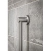 image:imageMoen YG0418BG Bathroom Safety 18Inch Stainless Steel Modern Bathroom Grab Bar Brushed GoldBrushed Nickel