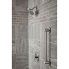 image:imageMoen YG0418BG Bathroom Safety 18Inch Stainless Steel Modern Bathroom Grab Bar Brushed GoldBrushed Nickel
