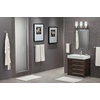 image:imageMoen YG0436CH Bathroom Safety 36Inch Stainless Steel Modern Bathroom Grab Bar ChromeBrushed Nickel