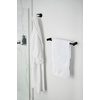 image:imageMoen YG0436CH Bathroom Safety 36Inch Stainless Steel Modern Bathroom Grab Bar ChromeMatte Black