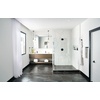 image:imageMoen YG0436CH Bathroom Safety 36Inch Stainless Steel Modern Bathroom Grab Bar ChromeMatte Black