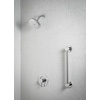 image:imageMoen YG0442BN Bathroom Safety 42Inch Stainless Steel Modern Bathroom Grab Bar Brushed NickelChrome