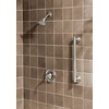 image:imageMoen YG0736BN Bathroom Safety 36Inch Stainless Steel Modern Bathroom Grab Bar Brushed NickelBrushed Nickel