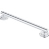 image:imageMoen YG0736BN Bathroom Safety 36Inch Stainless Steel Modern Bathroom Grab Bar Brushed NickelChrome