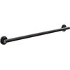 image:imageMoen YG0736BN Bathroom Safety 36Inch Stainless Steel Modern Bathroom Grab Bar Brushed NickelMatte Black