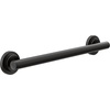 image:imageMoen YG0736BN Bathroom Safety 36Inch Stainless Steel Modern Bathroom Grab Bar Brushed NickelMatte Black