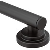 image:imageMoen YG0736BN Bathroom Safety 36Inch Stainless Steel Modern Bathroom Grab Bar Brushed NickelMatte Black