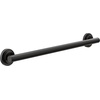 image:imageMoen YG0736BN Bathroom Safety 36Inch Stainless Steel Modern Bathroom Grab Bar Brushed NickelMatte Black