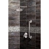 image:imageMoen YG0842CH Bathroom Safety 42Inch Stainless Steel Modern Bathroom Grab Bar ChromeChrome