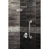 image:imageMoen YG0842CH Bathroom Safety 42Inch Stainless Steel Modern Bathroom Grab Bar ChromeChrome